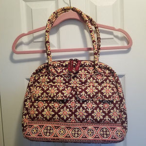 Vera Bradley Bowler Satchel